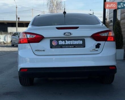 Білий Форд Фокус, об'ємом двигуна 2 л та пробігом 269 тис. км за 7300 $, фото 14 на Automoto.ua