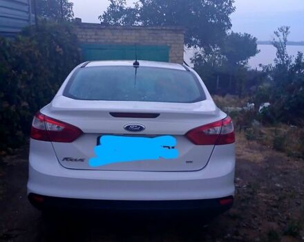 Форд Фокус 2014 в Одессе на Automoto.ua Белый Форд Фокус, объемом двигателя 2 л и пробегом 220 тыс. км за 6500 $, фото 1 на Automoto.ua