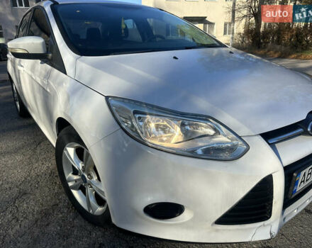 Білий Форд Фокус, об'ємом двигуна 2 л та пробігом 177 тис. км за 6300 $, фото 7 на Automoto.ua