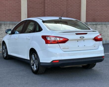 Форд Фокус 2014 в Ивано-Франковске на Automoto.ua Белый Форд Фокус, объемом двигателя 2 л и пробегом 87 тыс. км за 6000 $, фото 3 на Automoto.ua