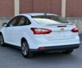 Форд Фокус 2014 в Ивано-Франковске на Automoto.ua Белый Форд Фокус, объемом двигателя 2 л и пробегом 87 тыс. км за 6000 $, фото 3 на Automoto.ua