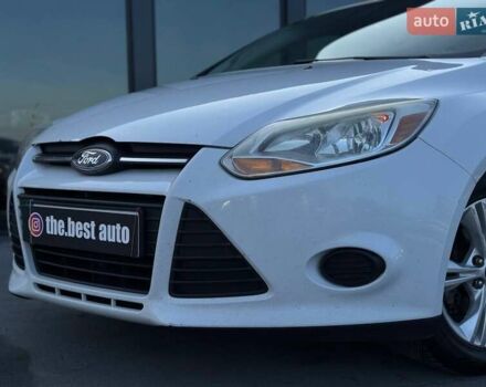 Белый Форд Фокус, объемом двигателя 2 л и пробегом 269 тыс. км за 6900 $, фото 6 на Automoto.ua