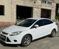 Белый Форд Фокус, объемом двигателя 2 л и пробегом 162 тыс. км за 5300 $, фото 1 на Automoto.ua