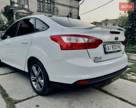 Білий Форд Фокус, об'ємом двигуна 2 л та пробігом 223 тис. км за 6999 $, фото 7 на Automoto.ua