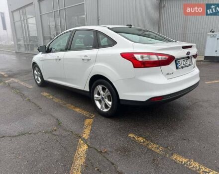 Белый Форд Фокус, объемом двигателя 2 л и пробегом 162 тыс. км за 8000 $, фото 2 на Automoto.ua