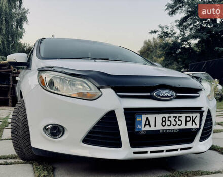 Білий Форд Фокус, об'ємом двигуна 2 л та пробігом 223 тис. км за 6999 $, фото 2 на Automoto.ua