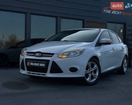 Белый Форд Фокус, объемом двигателя 2 л и пробегом 269 тыс. км за 6900 $, фото 1 на Automoto.ua