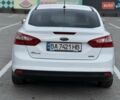 Форд Фокус 2014 в Новоукраинке на Automoto.ua Белый Форд Фокус, объемом двигателя 1 л и пробегом 141 тыс. км за 6800 $, фото 3 на Automoto.ua