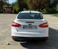 Белый Форд Фокус, объемом двигателя 2 л и пробегом 162 тыс. км за 5300 $, фото 4 на Automoto.ua