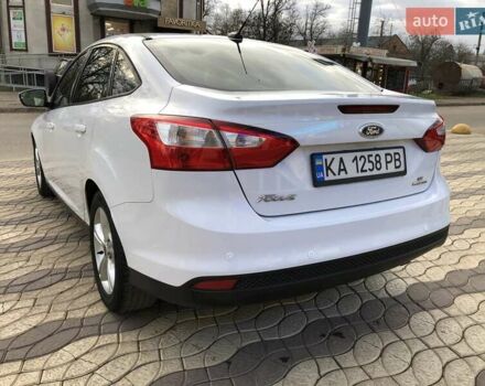 Белый Форд Фокус, объемом двигателя 2 л и пробегом 171 тыс. км за 7499 $, фото 9 на Automoto.ua