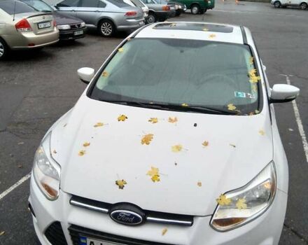 Белый Форд Фокус, объемом двигателя 2 л и пробегом 195 тыс. км за 6800 $, фото 2 на Automoto.ua