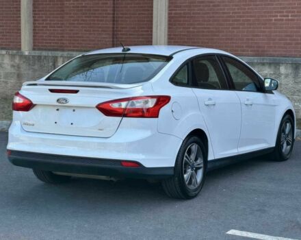 Форд Фокус 2014 в Ивано-Франковске на Automoto.ua Белый Форд Фокус, объемом двигателя 2 л и пробегом 87 тыс. км за 6000 $, фото 5 на Automoto.ua