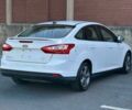 Форд Фокус 2014 в Ивано-Франковске на Automoto.ua Белый Форд Фокус, объемом двигателя 2 л и пробегом 87 тыс. км за 6000 $, фото 5 на Automoto.ua