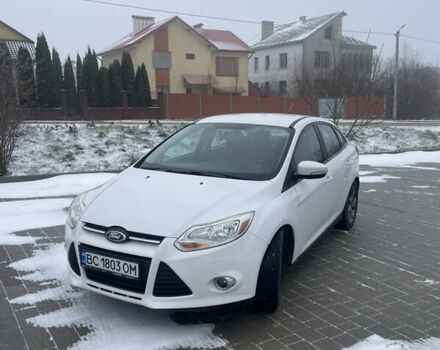 Білий Форд Фокус, об'ємом двигуна 2 л та пробігом 124 тис. км за 7700 $, фото 7 на Automoto.ua
