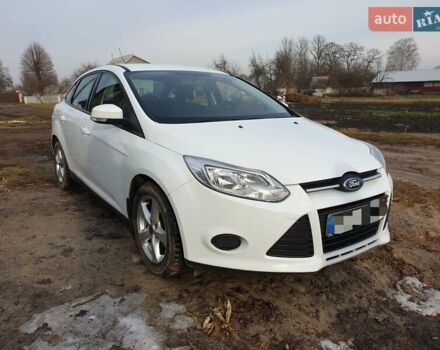 Белый Форд Фокус, объемом двигателя 1 л и пробегом 100 тыс. км за 8300 $, фото 2 на Automoto.ua