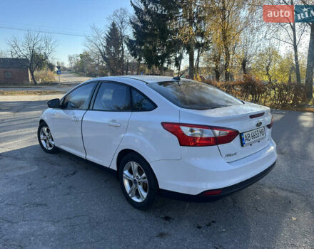 Білий Форд Фокус, об'ємом двигуна 2 л та пробігом 177 тис. км за 6300 $, фото 4 на Automoto.ua