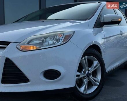 Білий Форд Фокус, об'ємом двигуна 2 л та пробігом 269 тис. км за 7300 $, фото 5 на Automoto.ua