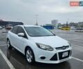 Белый Форд Фокус, объемом двигателя 2 л и пробегом 200 тыс. км за 6800 $, фото 1 на Automoto.ua