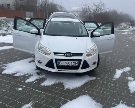 Білий Форд Фокус, об'ємом двигуна 2 л та пробігом 124 тис. км за 7700 $, фото 8 на Automoto.ua