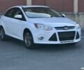 Форд Фокус 2014 в Ивано-Франковске на Automoto.ua Белый Форд Фокус, объемом двигателя 2 л и пробегом 87 тыс. км за 6000 $, фото 1 на Automoto.ua