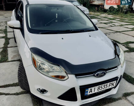 Білий Форд Фокус, об'ємом двигуна 2 л та пробігом 223 тис. км за 6999 $, фото 3 на Automoto.ua