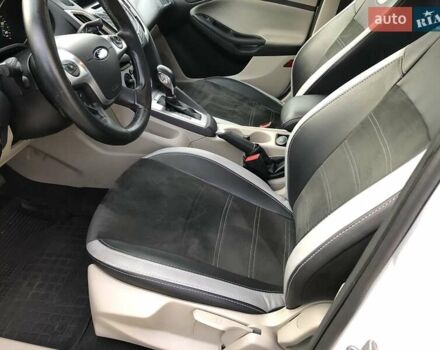 Белый Форд Фокус, объемом двигателя 2 л и пробегом 171 тыс. км за 7499 $, фото 29 на Automoto.ua