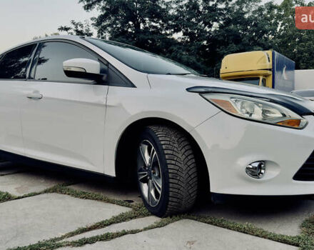 Білий Форд Фокус, об'ємом двигуна 2 л та пробігом 223 тис. км за 6999 $, фото 4 на Automoto.ua