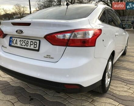 Белый Форд Фокус, объемом двигателя 2 л и пробегом 171 тыс. км за 7499 $, фото 13 на Automoto.ua