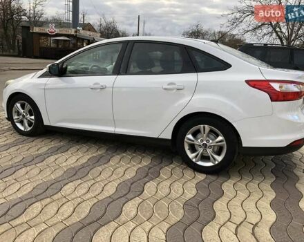 Белый Форд Фокус, объемом двигателя 2 л и пробегом 171 тыс. км за 7499 $, фото 7 на Automoto.ua