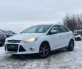 Белый Форд Фокус, объемом двигателя 2 л и пробегом 239 тыс. км за 6490 $, фото 1 на Automoto.ua