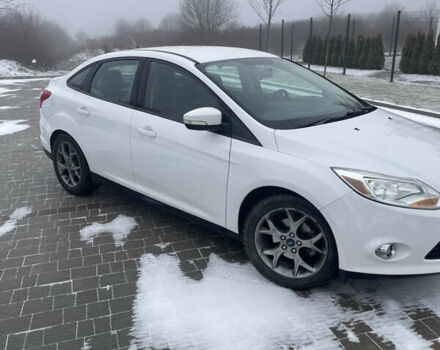 Білий Форд Фокус, об'ємом двигуна 2 л та пробігом 124 тис. км за 7700 $, фото 2 на Automoto.ua