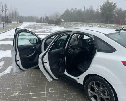 Білий Форд Фокус, об'ємом двигуна 2 л та пробігом 124 тис. км за 7700 $, фото 14 на Automoto.ua