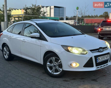 Білий Форд Фокус, об'ємом двигуна 2 л та пробігом 165 тис. км за 5600 $, фото 7 на Automoto.ua