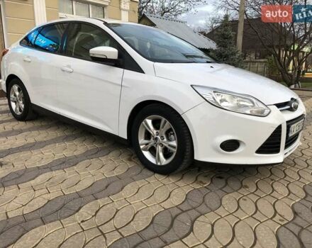 Белый Форд Фокус, объемом двигателя 2 л и пробегом 171 тыс. км за 7499 $, фото 19 на Automoto.ua