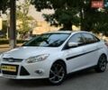 Белый Форд Фокус, объемом двигателя 2 л и пробегом 142 тыс. км за 8499 $, фото 1 на Automoto.ua