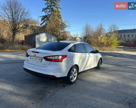 Білий Форд Фокус, об'ємом двигуна 2 л та пробігом 177 тис. км за 6300 $, фото 2 на Automoto.ua