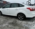 Белый Форд Фокус, объемом двигателя 2 л и пробегом 202 тыс. км за 6000 $, фото 1 на Automoto.ua