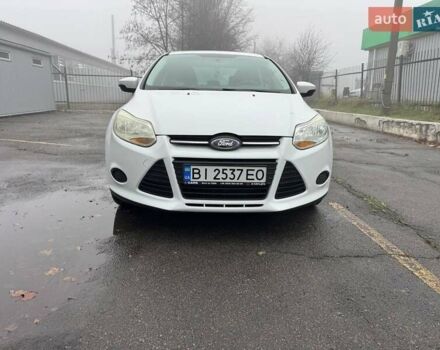 Белый Форд Фокус, объемом двигателя 2 л и пробегом 162 тыс. км за 8000 $, фото 7 на Automoto.ua