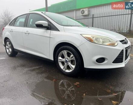 Белый Форд Фокус, объемом двигателя 2 л и пробегом 162 тыс. км за 8000 $, фото 6 на Automoto.ua