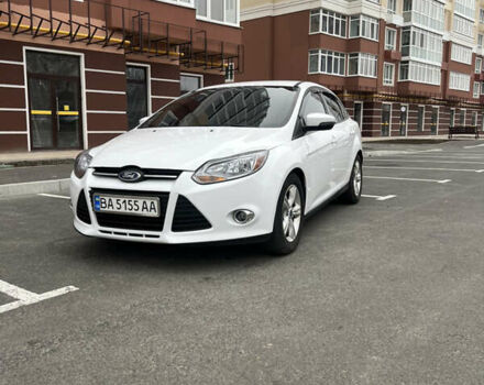 Білий Форд Фокус, об'ємом двигуна 2 л та пробігом 288 тис. км за 7000 $, фото 1 на Automoto.ua