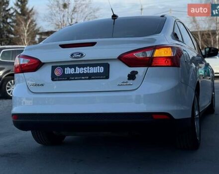 Білий Форд Фокус, об'ємом двигуна 2 л та пробігом 269 тис. км за 7300 $, фото 15 на Automoto.ua