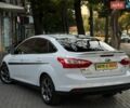 Белый Форд Фокус, объемом двигателя 2 л и пробегом 142 тыс. км за 8499 $, фото 5 на Automoto.ua