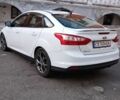 Белый Форд Фокус, объемом двигателя 2 л и пробегом 112 тыс. км за 7700 $, фото 1 на Automoto.ua