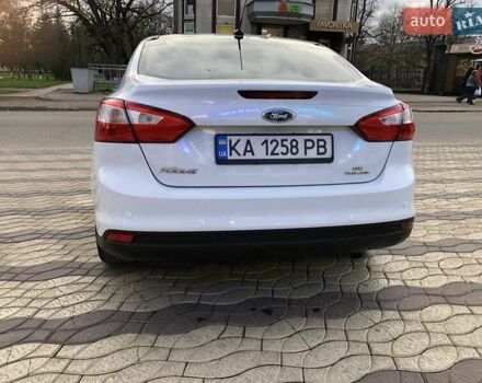 Белый Форд Фокус, объемом двигателя 2 л и пробегом 171 тыс. км за 7499 $, фото 10 на Automoto.ua