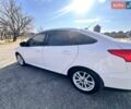Белый Форд Фокус, объемом двигателя 2 л и пробегом 192 тыс. км за 7700 $, фото 1 на Automoto.ua