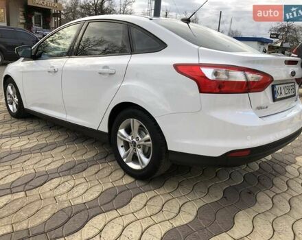 Белый Форд Фокус, объемом двигателя 2 л и пробегом 171 тыс. км за 7499 $, фото 8 на Automoto.ua