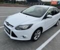 Форд Фокус 2014 в Новоукраинке на Automoto.ua Белый Форд Фокус, объемом двигателя 1 л и пробегом 141 тыс. км за 6800 $, фото 8 на Automoto.ua