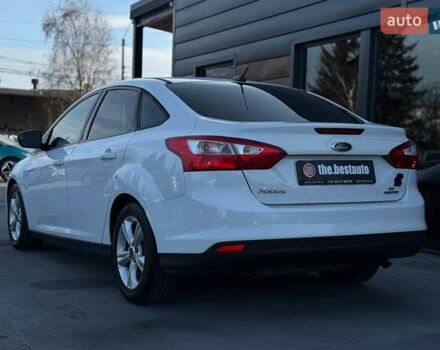 Білий Форд Фокус, об'ємом двигуна 2 л та пробігом 269 тис. км за 7300 $, фото 13 на Automoto.ua