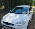 Белый Форд Фокус, объемом двигателя 2 л и пробегом 242 тыс. км за 6600 $, фото 1 на Automoto.ua