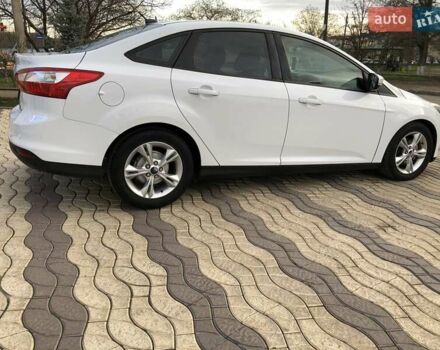 Белый Форд Фокус, объемом двигателя 2 л и пробегом 171 тыс. км за 7499 $, фото 16 на Automoto.ua